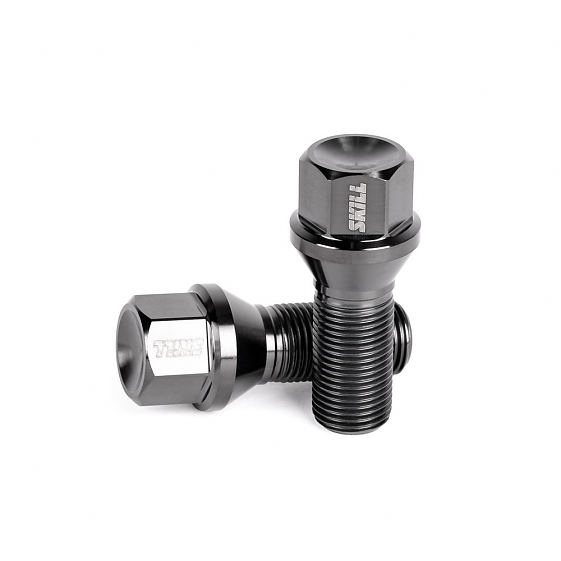 Болт 90119 SKILL ST102 конус 14x1,25 28mm черный HEX 17: Фото 2