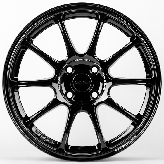 Литые диски 80364 Rays 1136D-DS172 16 J7 ET38 4x100 73.1 чёрный: Фото 1