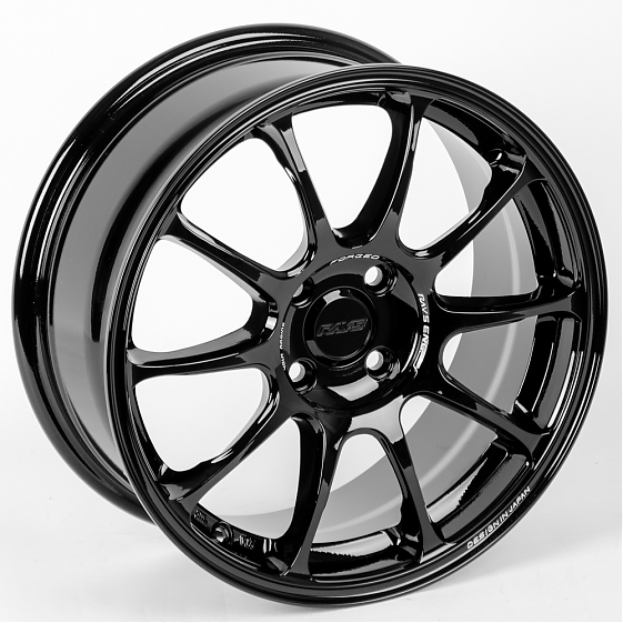 Литые диски 80364 Rays 1136D-DS172 16 J7 ET38 4x100 73.1 чёрный: Фото 5