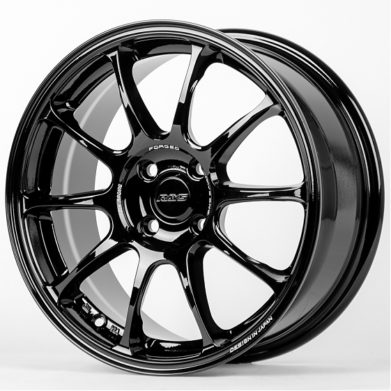 Литые диски 80364 Rays 1136D-DS172 16 J7 ET38 4x100 73.1 чёрный: Фото 6
