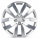Кованые диски 231028W SKILL SL566-SL076 20 J9 ET33 5x112 66.6 графит глянцевый + полированные спицы