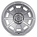 Кованые диски H231019S SKILL SV308-DS218 20 J10 ET10 6x139.7 77.8 графит матовый + полированные спиц