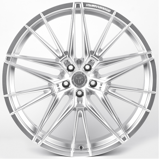 Литые диски 82555 Titan FB830 21 J9 ET35 5x108 73.1 серебро: Фото 1