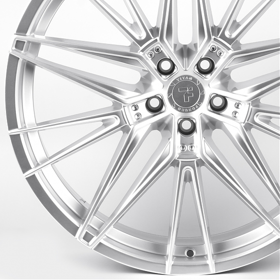 Литые диски 82555 Titan FB830 21 J9 ET35 5x108 73.1 серебро: Фото 2
