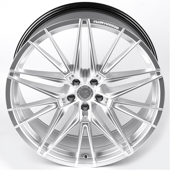 Литые диски 82555 Titan FB830 21 J9 ET35 5x108 73.1 серебро: Фото 3