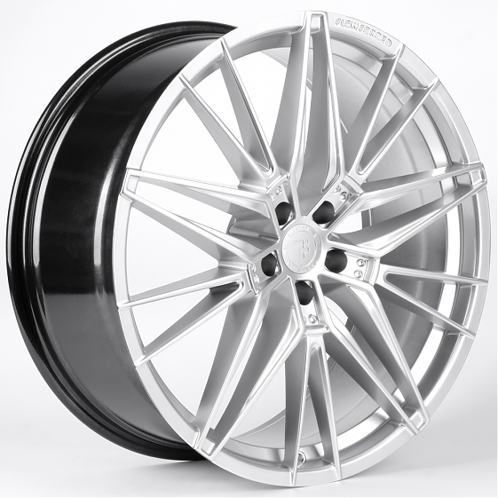 Литые диски 82555 Titan FB830 21 J9 ET35 5x108 73.1 серебро: Фото 4