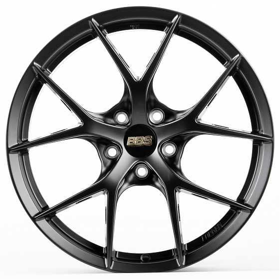 Литые диски 81179 BBS ZXDF0-DS191 18 J8 ET35 5x112 66,56 чёрный матовый: Фото 1