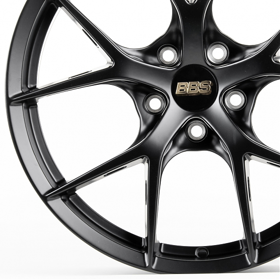 Литые диски 81179 BBS ZXDF0-DS191 18 J8 ET35 5x112 66,56 чёрный матовый: Фото 2