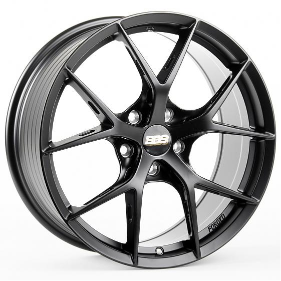 Литые диски 81179 BBS ZXDF0-DS191 18 J8 ET35 5x112 66,56 чёрный матовый: Фото 4