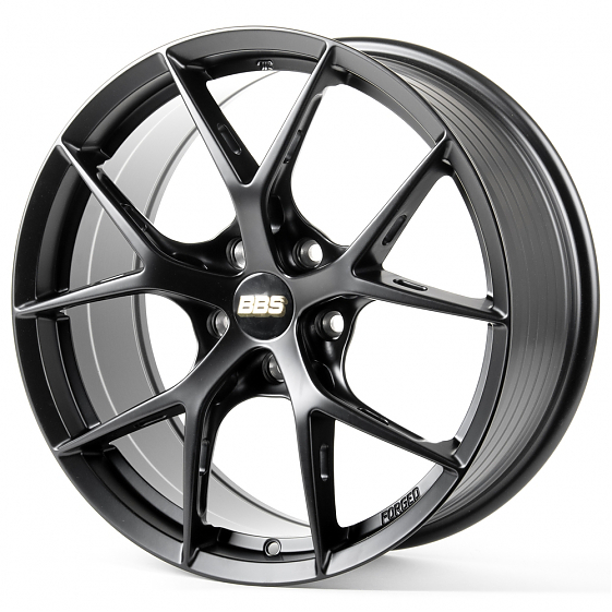 Литые диски 81179 BBS ZXDF0-DS191 18 J8 ET35 5x112 66,56 чёрный матовый: Фото 5