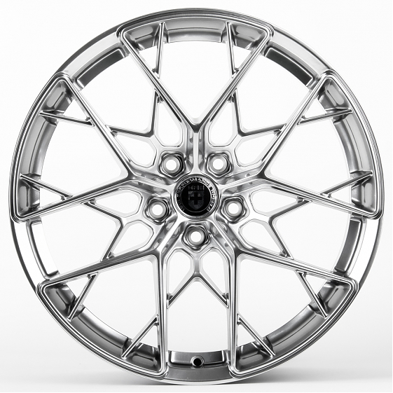 Литые диски 81160 HRE XL806-SV294 19 J8.5 ET35 5x108 73.1 серебро тёмное: Фото 1