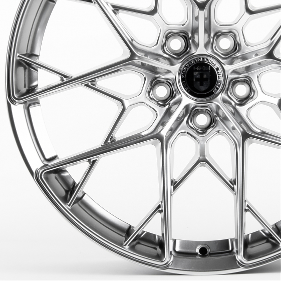 Литые диски 81160 HRE XL806-SV294 19 J8.5 ET35 5x108 73.1 серебро тёмное: Фото 2