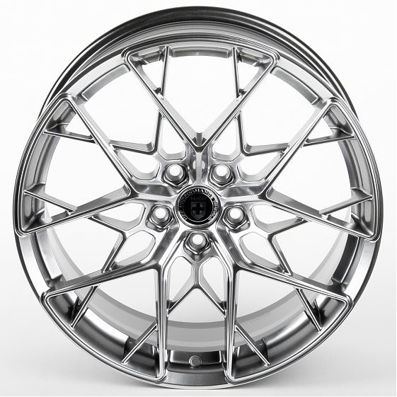 Литые диски 81160 HRE XL806-SV294 19 J8.5 ET35 5x108 73.1 серебро тёмное: Фото 3
