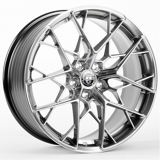 Литые диски 81160 HRE XL806-SV294 19 J8.5 ET35 5x108 73.1 серебро тёмное: Фото 4