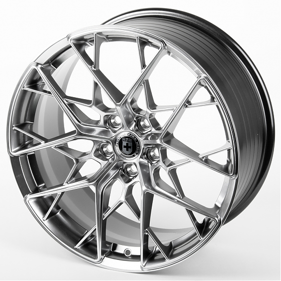 Литые диски 81160 HRE XL806-SV294 19 J8.5 ET35 5x108 73.1 серебро тёмное: Фото 6