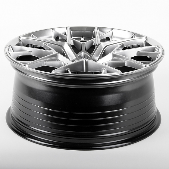 Литые диски 81160 HRE XL806-SV294 19 J8.5 ET35 5x108 73.1 серебро тёмное: Фото 7