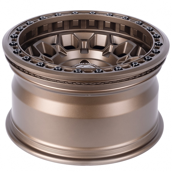 Кованые диски H260115Z SKILL SB024-SL178 17 J9 ET-12 5x127 71.5 бронза матовая: Фото 7