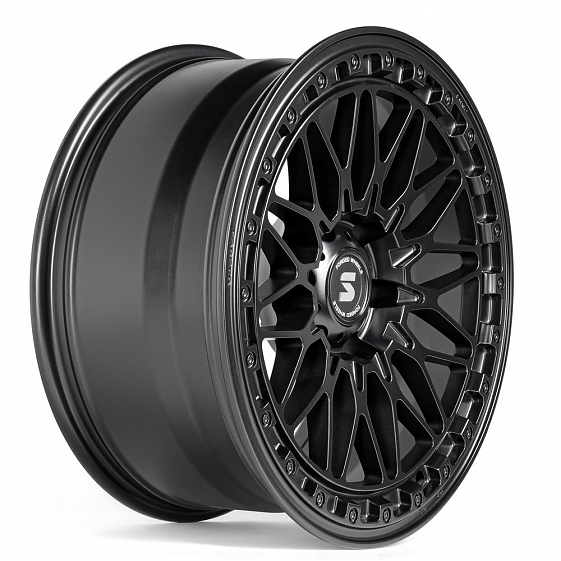 Кованые диски H231014H SKILL SV222-CT379 20 J9 ET19 6x139.7 106.1 черный матовый: Фото 2