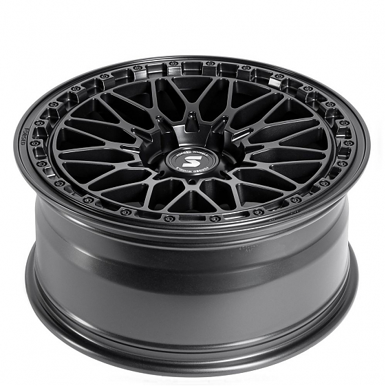 Кованые диски H231014H SKILL SV222-CT379 20 J9 ET19 6x139.7 106.1 черный матовый: Фото 3