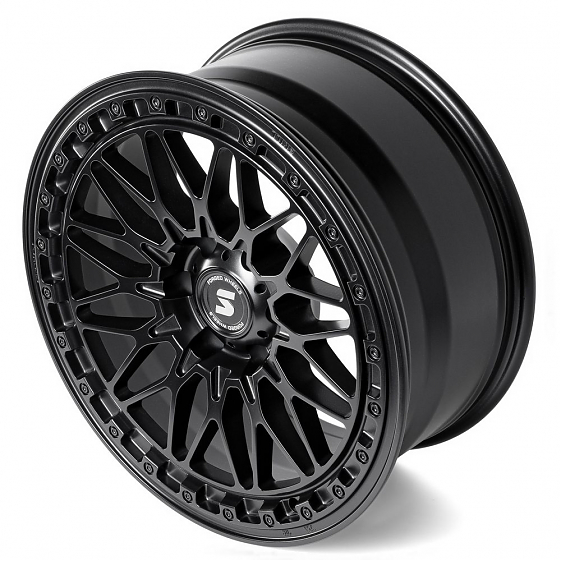 Кованые диски H231014H SKILL SV222-CT379 20 J9 ET19 6x139.7 106.1 черный матовый: Фото 6