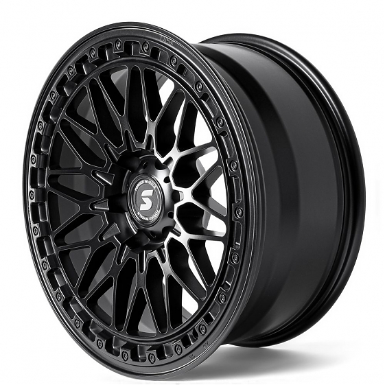 Кованые диски H231014H SKILL SV222-CT379 20 J9 ET19 6x139.7 106.1 черный матовый: Фото 7