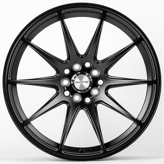 Литые диски 80412 XXR ZT729-FG435 17 J9 ET20 5x100 73.1 чёрный матовый: Фото 1