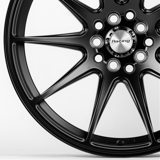 Литые диски 80412 XXR ZT729-FG435 17 J9 ET20 5x100 73.1 чёрный матовый: Фото 2