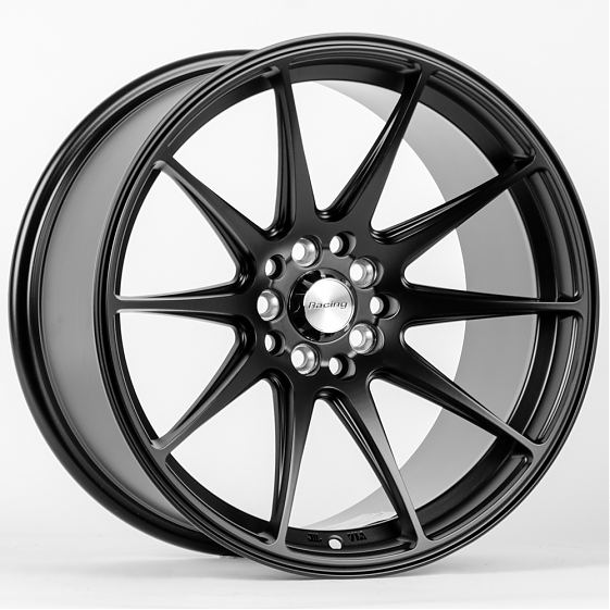 Литые диски 80412 XXR ZT729-FG435 17 J9 ET20 5x100 73.1 чёрный матовый: Фото 4