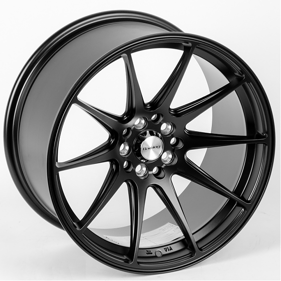Литые диски 80412 XXR ZT729-FG435 17 J9 ET20 5x100 73.1 чёрный матовый: Фото 5