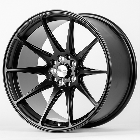 Литые диски 80412 XXR ZT729-FG435 17 J9 ET20 5x100 73.1 чёрный матовый: Фото 6