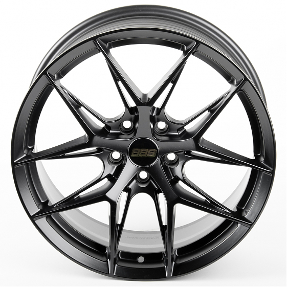 Литые диски 81704 BBS FC065-SF055 17 J7.5 ET38 5x112 66.56 чёрный матовый: Фото 3