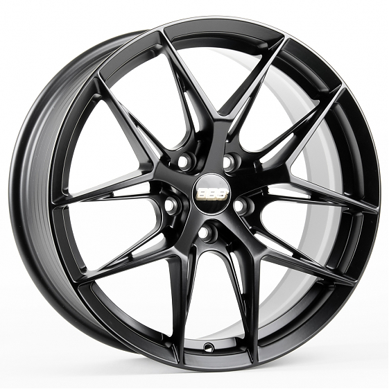 Литые диски 81704 BBS FC065-SF055 17 J7.5 ET38 5x112 66.56 чёрный матовый: Фото 4