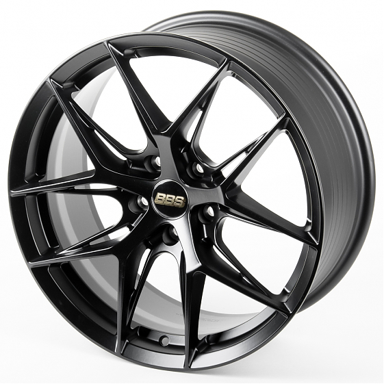 Литые диски 81704 BBS FC065-SF055 17 J7.5 ET38 5x112 66.56 чёрный матовый: Фото 6