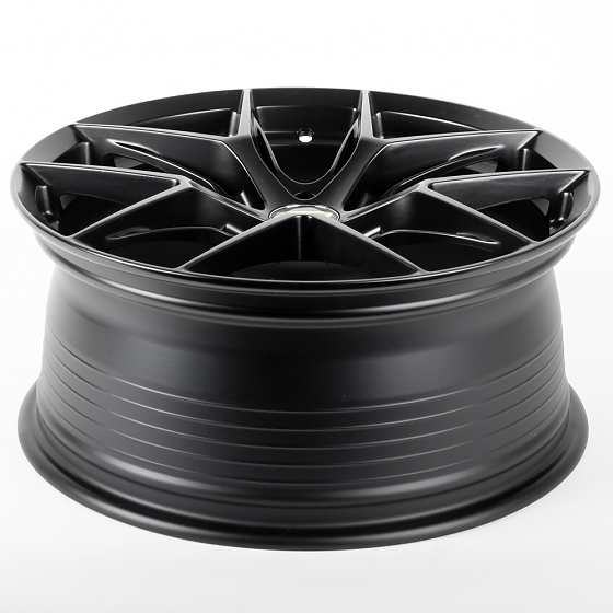 Литые диски 81704 BBS FC065-SF055 17 J7.5 ET38 5x112 66.56 чёрный матовый: Фото 7