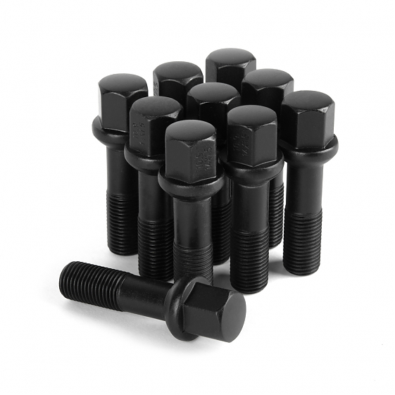 Болт 20227 ATVL B003-45 сфера 14X1,5 45mm чёрный матовый HEX 17: Фото 3