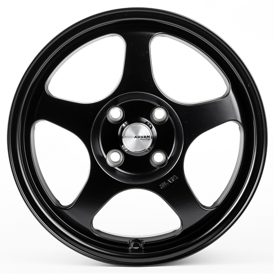 Литые диски 81054 Advan DQ006-SK134 15 J6.5 ET35 4x100 73.1 чёрный матовый: Фото 1