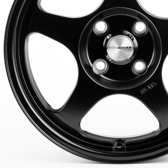 Литые диски 81054 Advan DQ006-SK134 15 J6.5 ET35 4x100 73.1 чёрный матовый: Фото 2