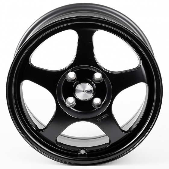 Литые диски 81054 Advan DQ006-SK134 15 J6.5 ET35 4x100 73.1 чёрный матовый: Фото 3