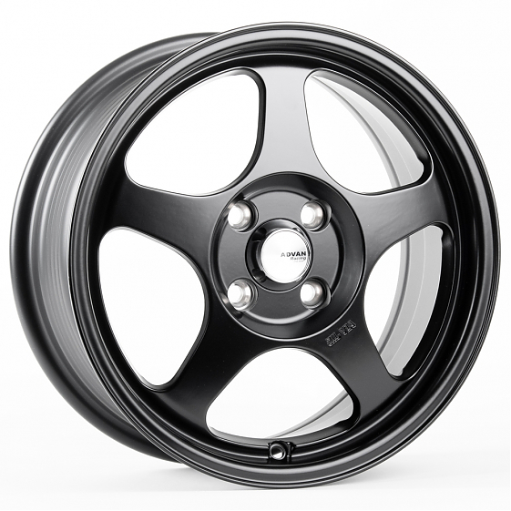 Литые диски 81054 Advan DQ006-SK134 15 J6.5 ET35 4x100 73.1 чёрный матовый: Фото 4