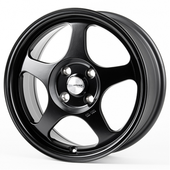 Литые диски 81054 Advan DQ006-SK134 15 J6.5 ET35 4x100 73.1 чёрный матовый: Фото 5