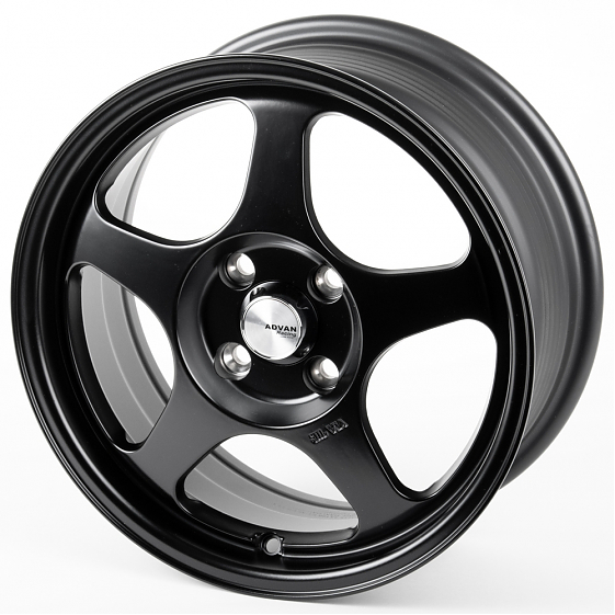 Литые диски 81054 Advan DQ006-SK134 15 J6.5 ET35 4x100 73.1 чёрный матовый: Фото 6
