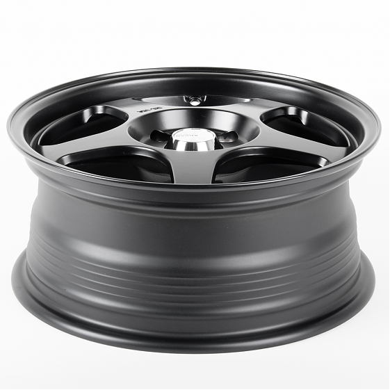Литые диски 81054 Advan DQ006-SK134 15 J6.5 ET35 4x100 73.1 чёрный матовый: Фото 7