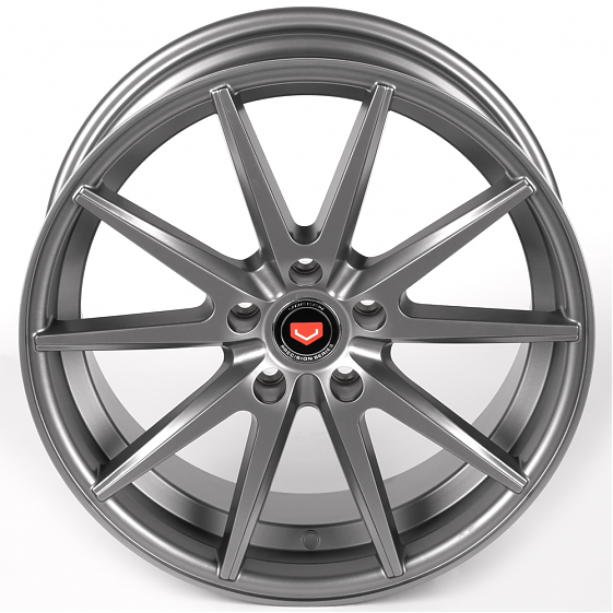 Литые диски 81909 Vossen iV-803-DS329 18 J8 ET35 5x114.3 73.1 графит матовый: Фото 3
