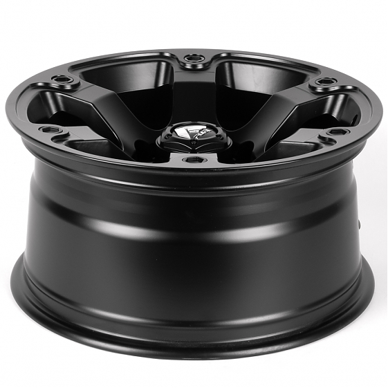 Литые диски 81972 FUEL iV-212-SM157 17 J8.5 ET0 6x139.7 110 чёрный матовый: Фото 7