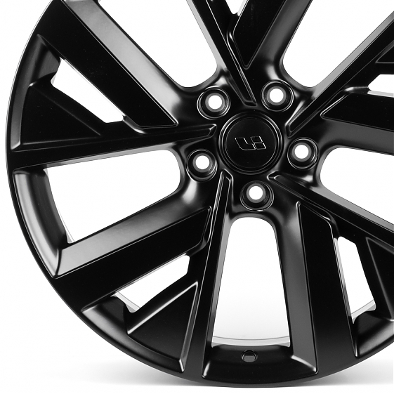 Литые диски 82579 LI IVF-3114 20 J8.5 ET45.5 5x120 62.5 чёрный матовый: Фото 2