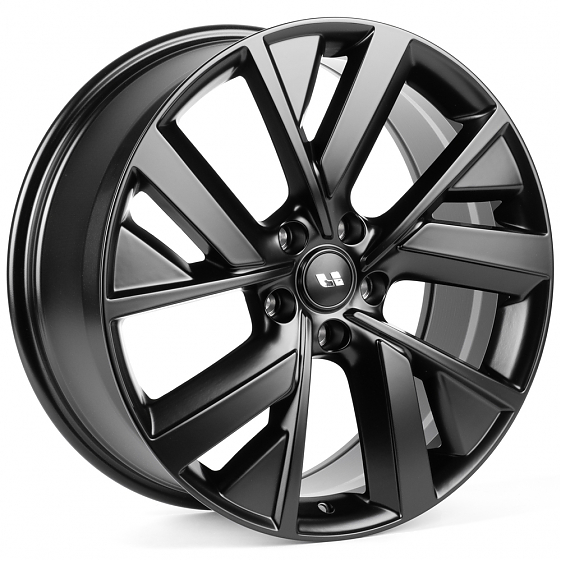 Литые диски 82579 LI IVF-3114 20 J8.5 ET45.5 5x120 62.5 чёрный матовый: Фото 4