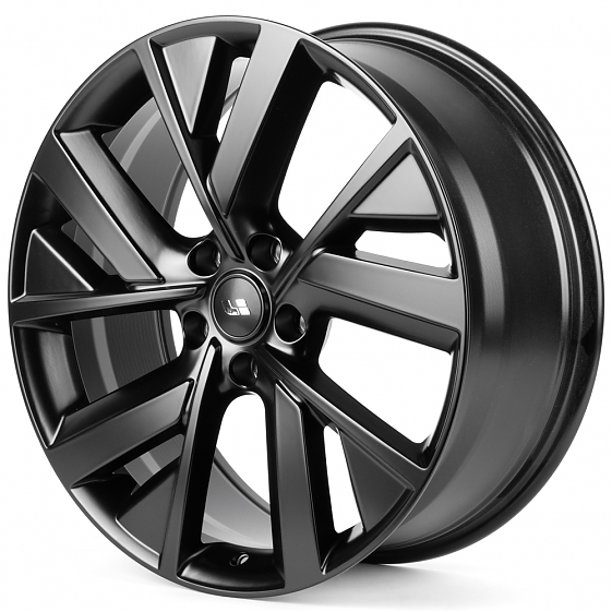 Литые диски 82579 LI IVF-3114 20 J8.5 ET45.5 5x120 62.5 чёрный матовый: Фото 5