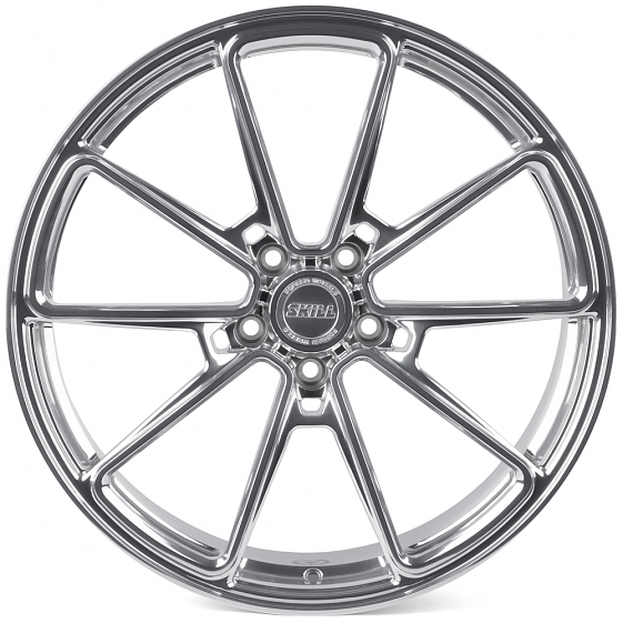 Кованые диски H260130T SKILL SL492-SB577 21 J8.5 ET30 5x120 66.1 зеркальная полировка: Фото 1