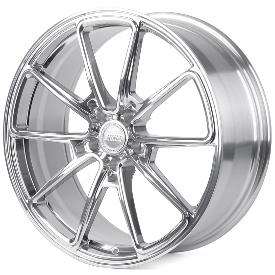 Кованые диски H260130T SKILL SL492-SB577 21 J8.5 ET30 5x120 66.1 зеркальная полировка: Фото 5