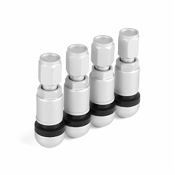 Комплект ниппелей 50027 ATVL серебро 52mm